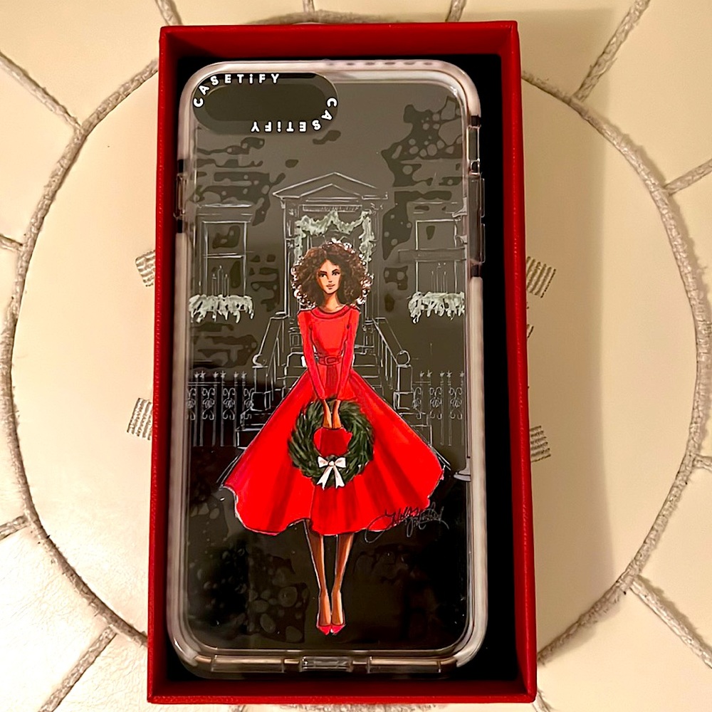 Casetify iPhone 8 Plus case.